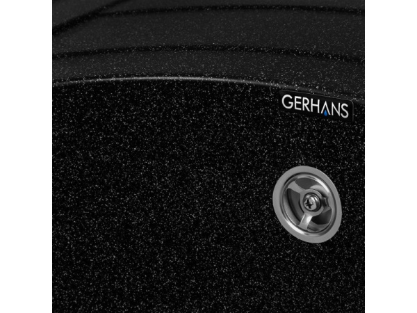 Кухонная мойка Gerhans A01-22 черная