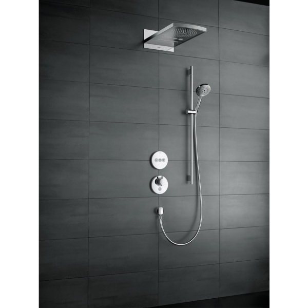 Смеситель встраиваемый термостатический Hansgrohe ShowerSelect S 15744000
