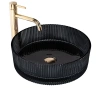 Умывальник Rea Ingrid Black U6800