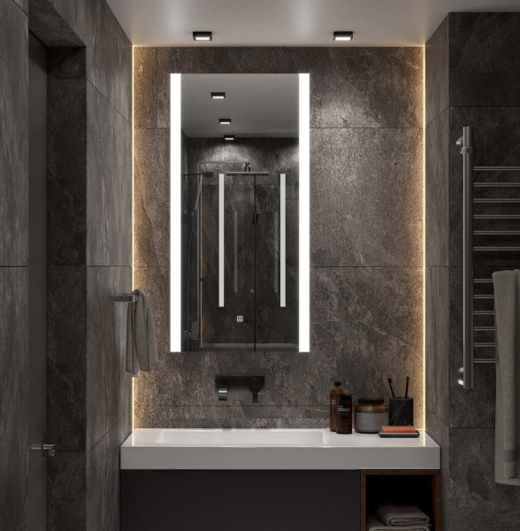 Зеркало Continent Modern LED 60х110