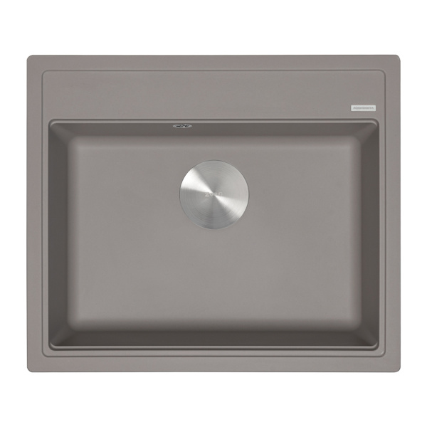 Кухонная мойка Zorg Rock 60х50 Premium Alumetallic Кухонная мойка Zorg Rock 60х50 Premium Alumetallic