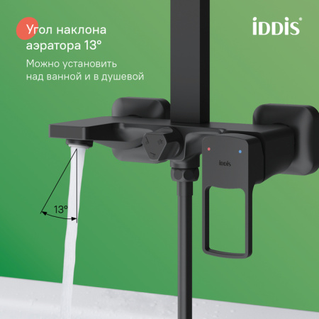 Душевая система Iddis Bild BILBL1Fi06