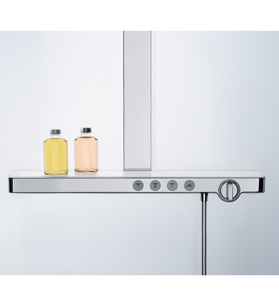 Душевая система термостатическая Hansgrohe Showerpipe 3jet EcoSmart 27029400
