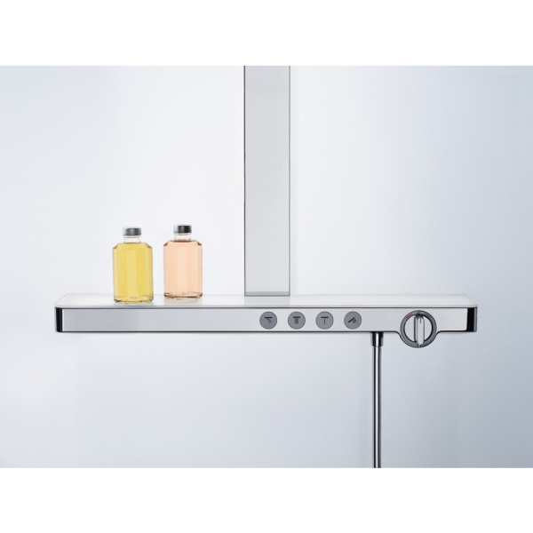 Душевая система термостатическая Hansgrohe Rainmaker Select 3jet 27106400
