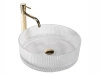 Умывальник Rea Ingrid Transparent U0278