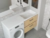 Умывальник Madera Kamilla 130 правый