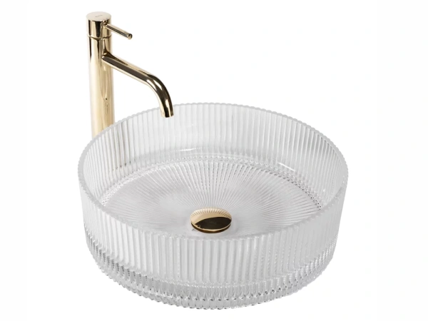 Умывальник Rea Ingrid Transparent U0278