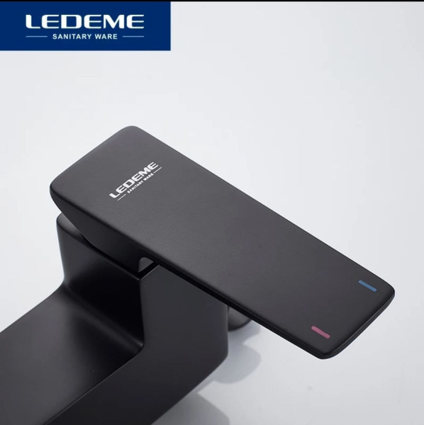 Смеситель с гигиеническим душем Ledeme L5278B Смеситель с гигиеническим душем Ledeme L5278B