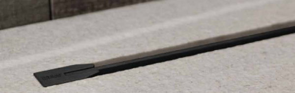 Душевой лоток щелевой Pestan Confluo Slim Line 55 Matte Black new