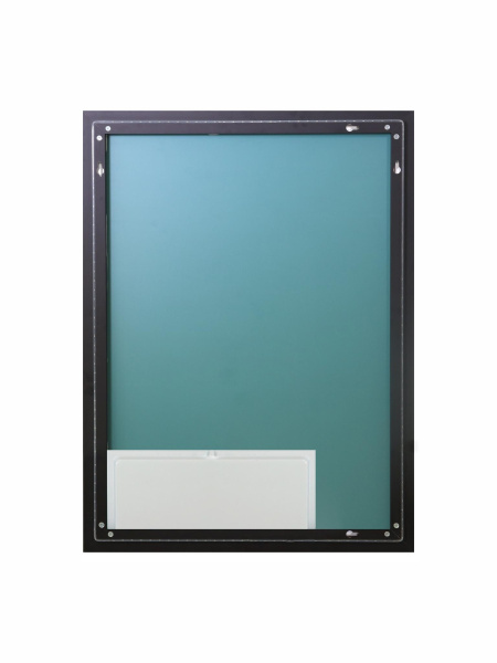 Зеркало Continent Meridian Black LED 60 с бесконтактным сенсором