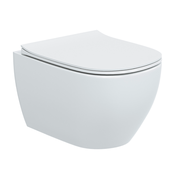 Комплект инсталляции Axus 011D с унитазом Axus 2318 и кнопкой 097JW