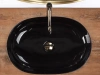 Умывальник Rea Cleo 61 black U6757
