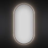 Зеркало Wellsee 7 Rays' Spectrum с фоновой LED-подсветкой 60х120 (кнопка снизу)