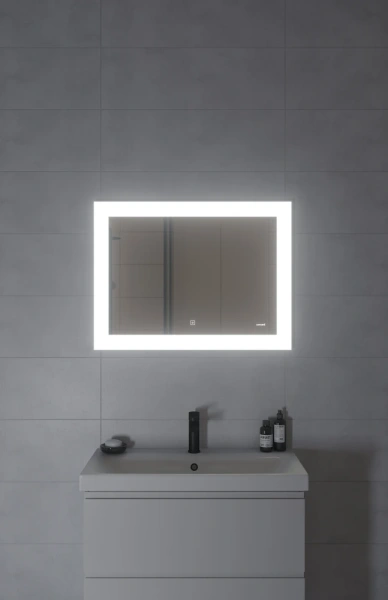 Зеркало Cersanit LED 030 80х60
