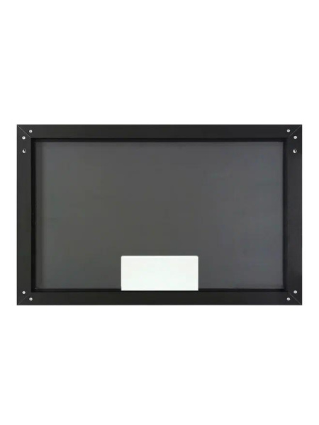 Зеркало Continent Strong Black LED 80/100/120 120х70