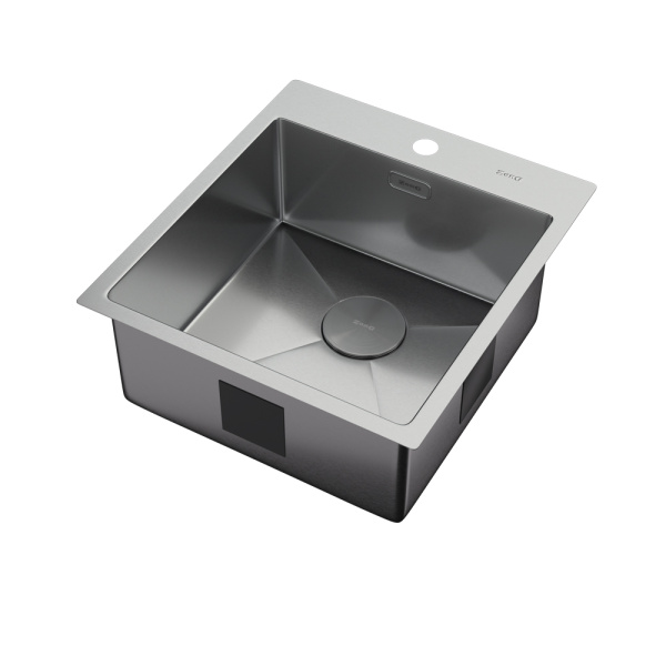 Кухонная мойка Zorg Zerox U/IF 45х50 Steel Кухонная мойка Zorg Zerox U/IF 45х50 Steel