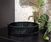 Умывальник Rea Ingrid Black U6800