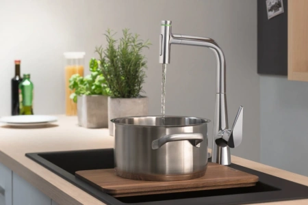 Смеситель Hansgrohe Talis 73867800