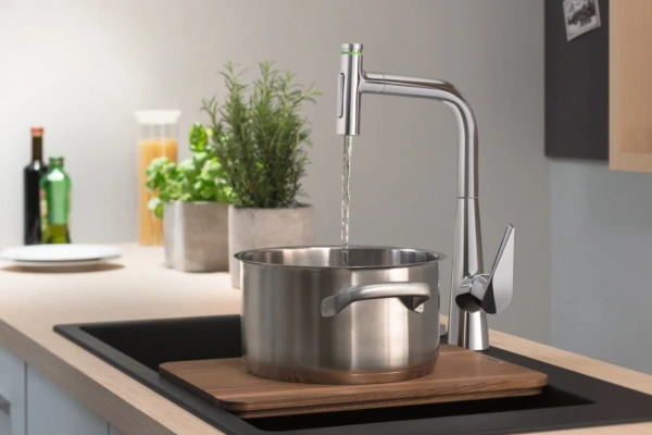 Смеситель Hansgrohe Talis 73867800
