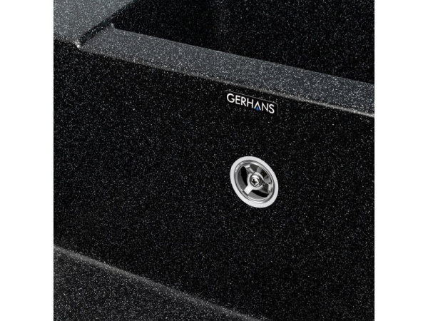 Кухонная мойка Gerhans C10-22 черная