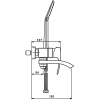 Смеситель Gappo G3207