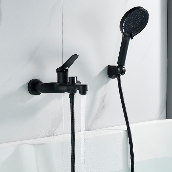 Смеситель для ванны с душем Shevanik S6202H Смеситель для ванны с душем Shevanik S6202H