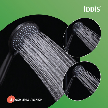 Душевая система Iddis Aiger AIGBL3Fi06