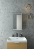 Шкаф зеркальный Continent Allure с подсветкой LED 35х65 левый