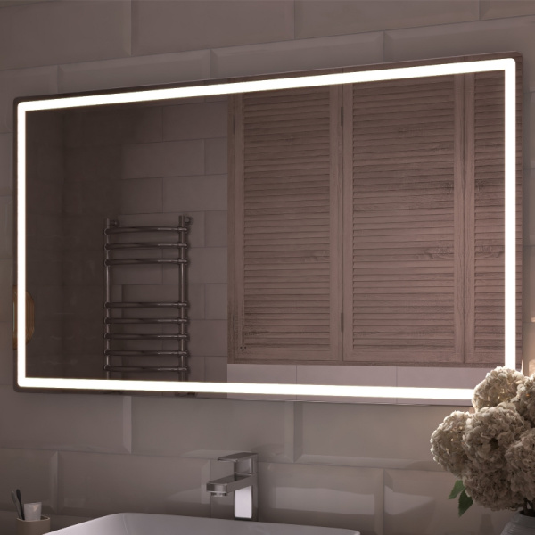 Зеркало Vigo Geometry Comfort 60х70 / 70х70 / 80х70 / 100х70 / 120х70 с подогревом детальное фото Зеркало Vigo Geometry Comfort 60х70 / 70х70 / 80х70 / 100х70 / 120х70 с подогревом