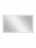 Зеркало Continent Strong Black LED 80/100/120 120х70