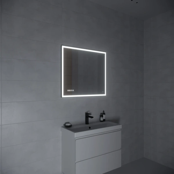 Зеркало Cersanit LED 011 100х80