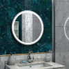 Зеркало Continent Style White LED с бесконтактным сенсором 60х60