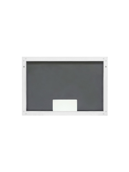 Зеркало Continent Frame White LED 80/100/120 120х70 Зеркало Continent Frame White LED 80/100/120 120х70