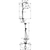 Душевая система термостатическая Hansgrohe Raindance Select S Showerpipe 1jet 27117000
