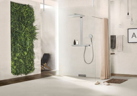 Душевая система термостатическая Hansgrohe Rainmaker Select 2jet 27109400