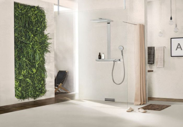 Душевая система термостатическая Hansgrohe Rainmaker Select 2jet 27109400