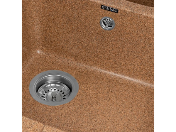 Кухонная мойка Gerhans E10-23 терракот