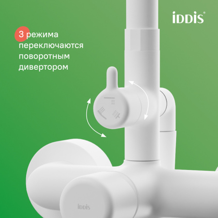 Душевая система Iddis Aiger AIGWT3Fi06