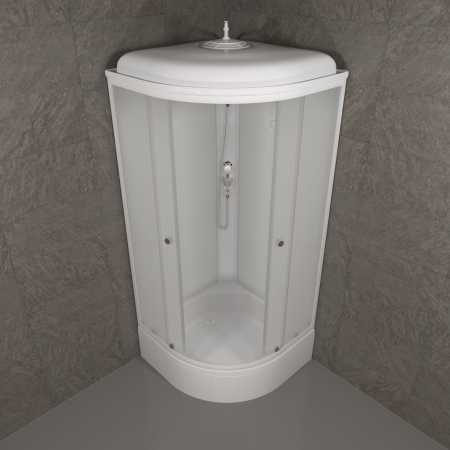 Душевая кабина Triton Вельвет В3 90х90 см