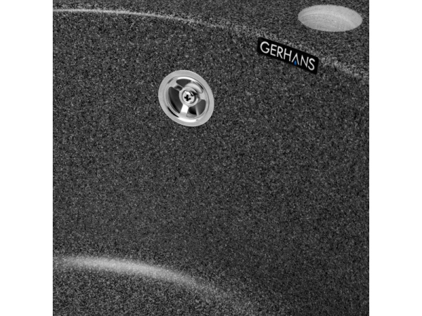 Кухонная мойка Gerhans A04-24 графит