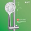 Душевая система Iddis Shelfy SHESBBTi06