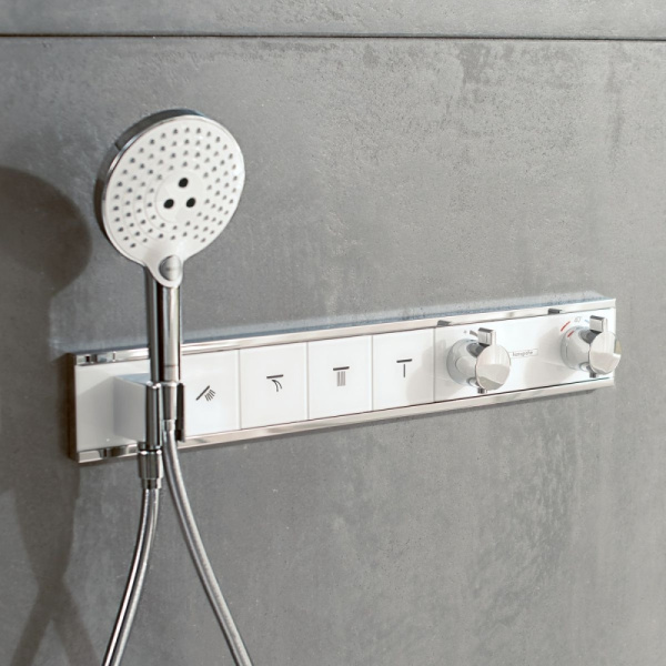 Смеситель встраиваемый термостатический Hansgrohe RainSelect 15357400