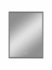 Зеркало Continent Garcia LED 60х80 греймуар