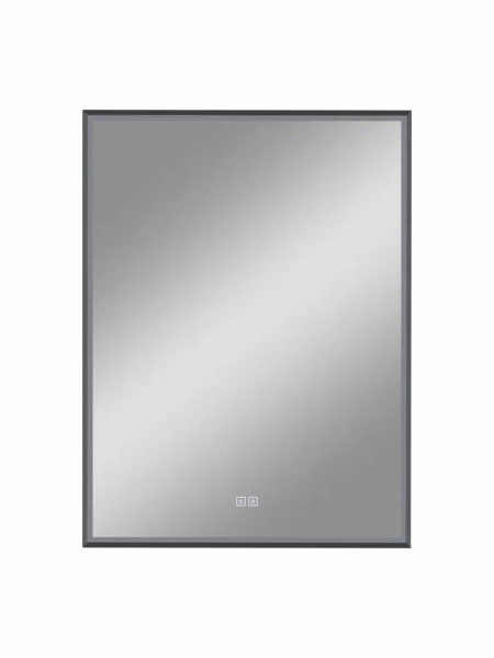 Зеркало Continent Garcia LED 60х80 греймуар