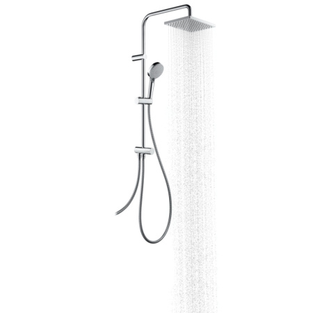 Душевая система Hansgrohe Vernis Shape Showerpipe 230 1jet Reno 26282000