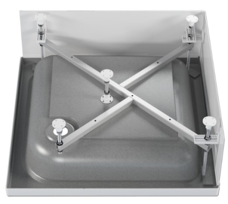 Душевой поддон Метакам Universal S 90x90