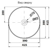 Умывальник CeramaLux N104