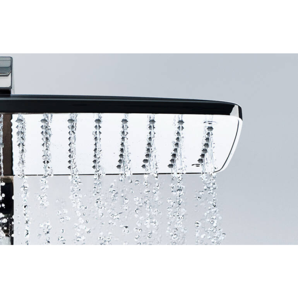 Душевая система термостатическая Hansgrohe Raindance Select E Showerpipe 1jet 27113400