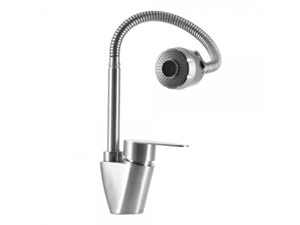 Смеситель для кухни с гибким изливом Wisent WP758-310