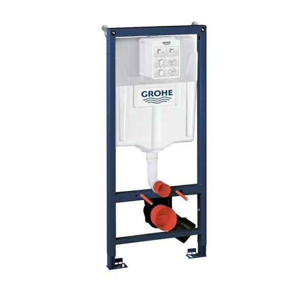 Инсталляция для подвесного унитаза Grohe Rapid SL 38536001